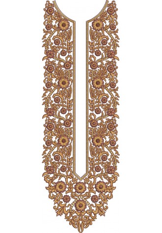 Kurta neck 2025 embroidery designs